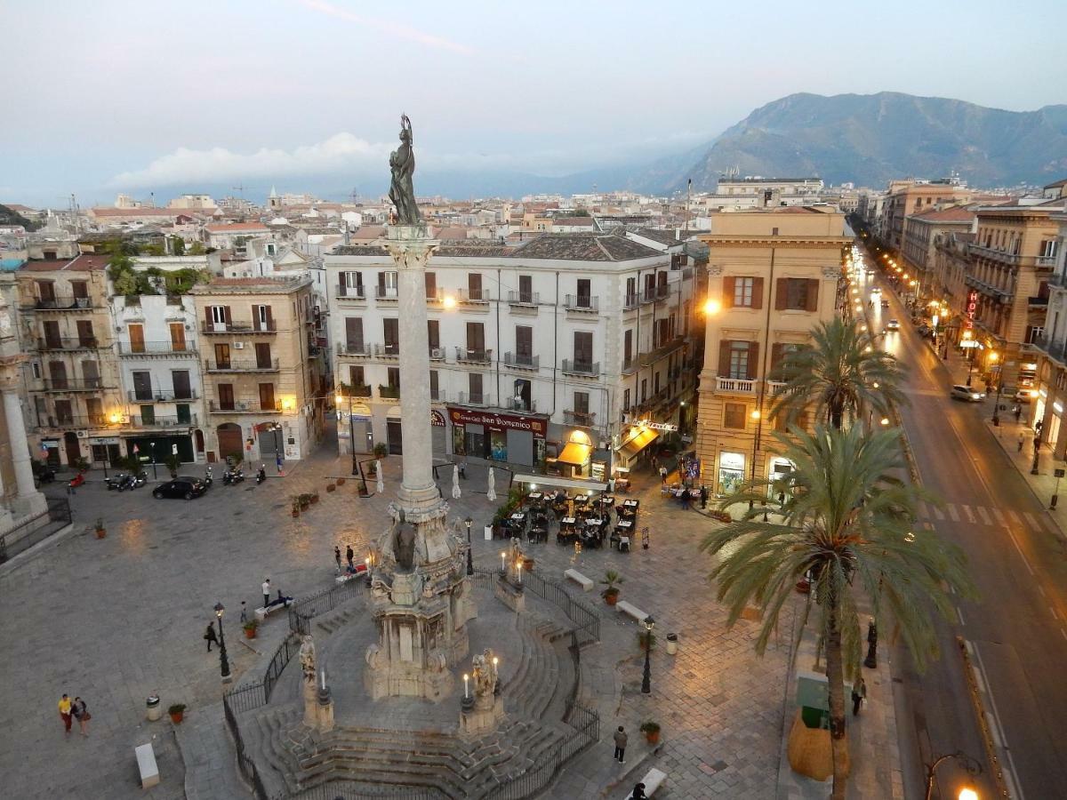 Appartement Vucciria 57 Locazione Turistica Nel Cuore Pulsante Della Movida! à Palerme Extérieur photo